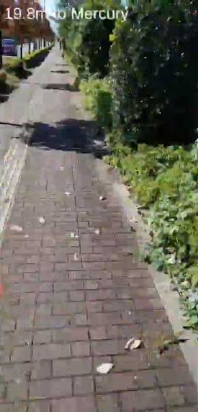 太陽系 惑星 大きさ 縮尺 距離 歩いて 実感できる ARアプリ 河本健