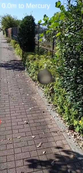 太陽系 惑星 大きさ 縮尺 距離 歩いて 実感できる ARアプリ 河本健