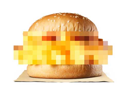 バーガーキング 正体不明 ザ・フェイク・バーガー フレンチフライ