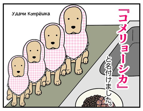 「コメリョーシカ」