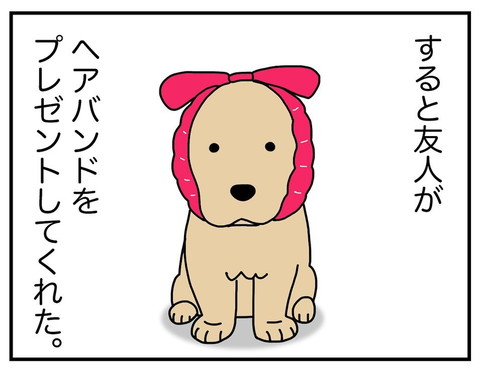 「耳の長い犬」