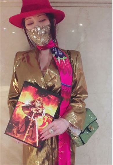 叶姉妹 叶美香 叶恭子 鬼滅の刃 コスプレ 無限列車編 劇場版