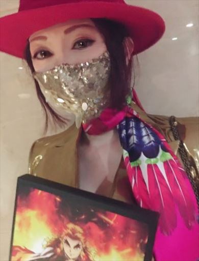 叶姉妹 叶美香 叶恭子 鬼滅の刃 コスプレ 無限列車編 劇場版