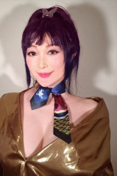 叶姉妹 叶美香 叶恭子 鬼滅の刃 コスプレ 無限列車編 劇場版