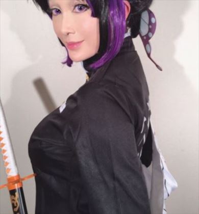 叶姉妹 叶美香 叶恭子 鬼滅の刃 コスプレ 無限列車編 劇場版