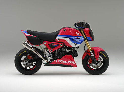 新型GROM グロム