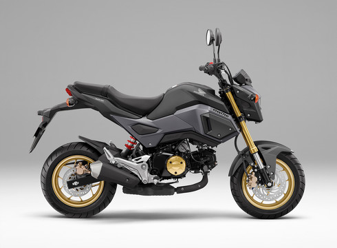 新型GROM グロム