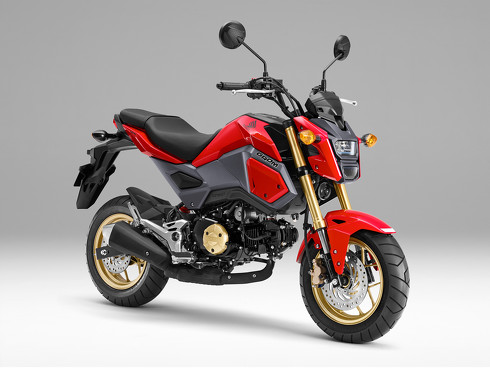 新型GROM グロム