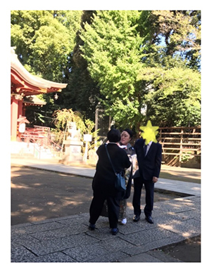 ニッチェ 近藤くみこ 江上敬子 お宮参り