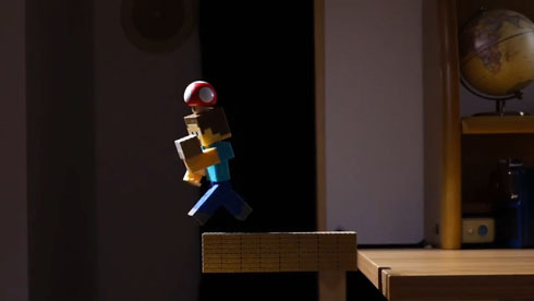 マリオ対スティーブ