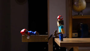 マリオ対スティーブ