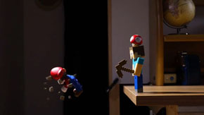 マリオ対スティーブ