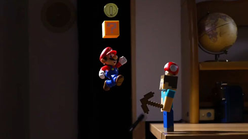 マリオ対スティーブ