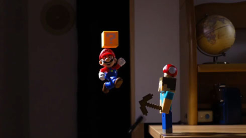 マリオ対スティーブ