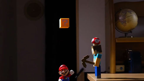 マリオ対スティーブ