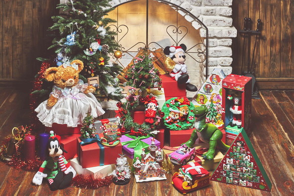 ディズニーストアクリスマス