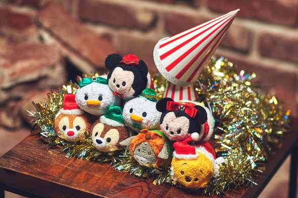 ディズニーストアクリスマス
