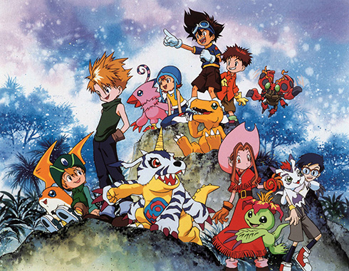 デジモン無印と02をすべて収録したBDボックス発売　全104話＋劇場版4作がHD映像に