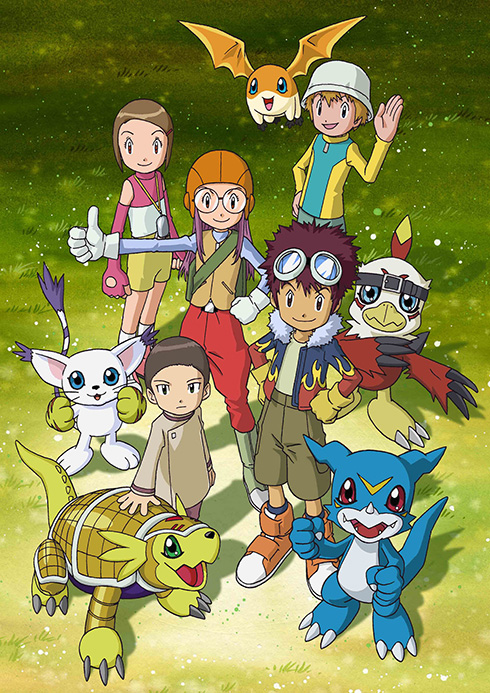 デジモン無印と02をすべて収録したBDボックス発売　全104話＋劇場版4作がHD映像に
