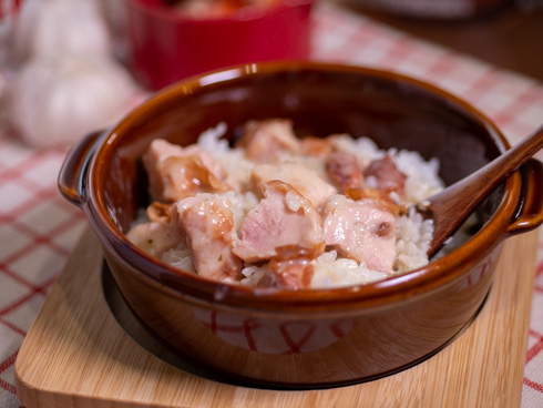 「ごはんにちょいかけ！シュクメルリ」全体像