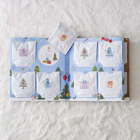 アフタヌーンティーのクリスマス