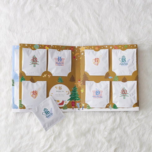 アフタヌーンティーのクリスマス