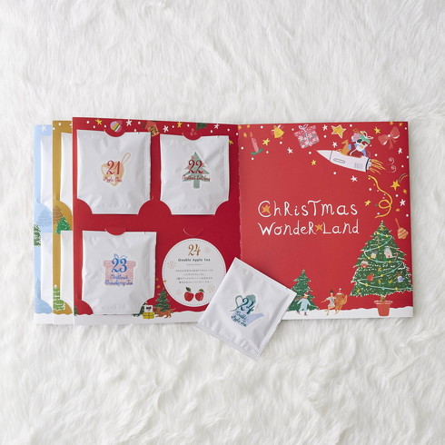 アフタヌーンティーのクリスマス