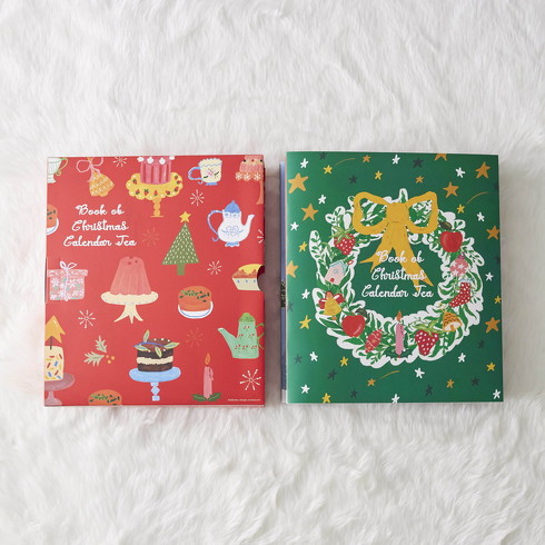 アフタヌーンティーのクリスマス