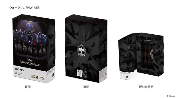 SONYツイステモデル