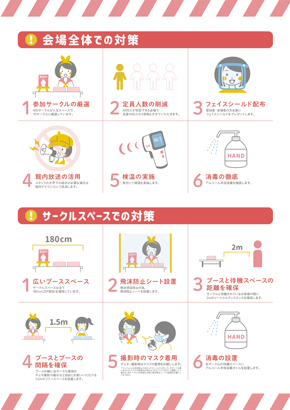 コスケット 同人誌即売会イベント コスプレイヤー