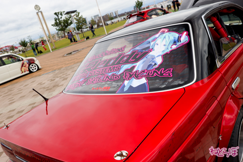 痛車 かみこす！