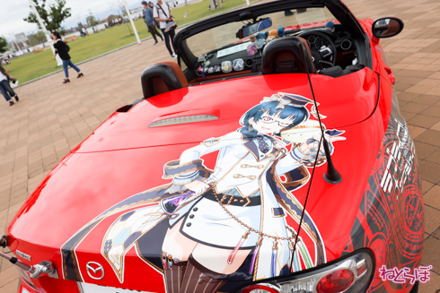 痛車 かみこす！