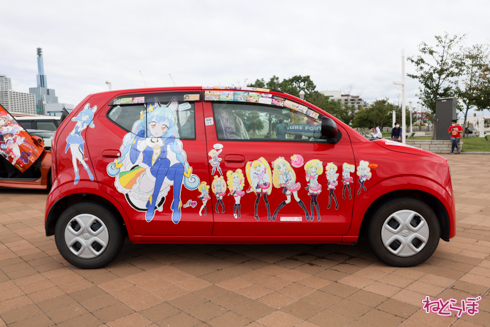 痛車 かみこす！