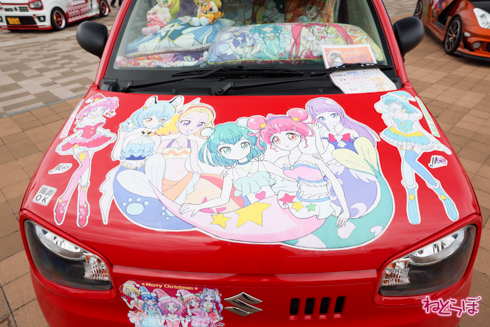 痛車 かみこす！