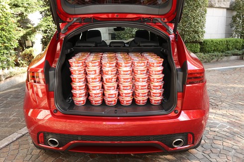 赤緑合戦 ジャガー　E-PACE