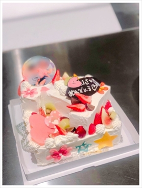 吉木りさ 和田正人 娘 誕生日 バースデーケーキ 手作り ブログ インスタ