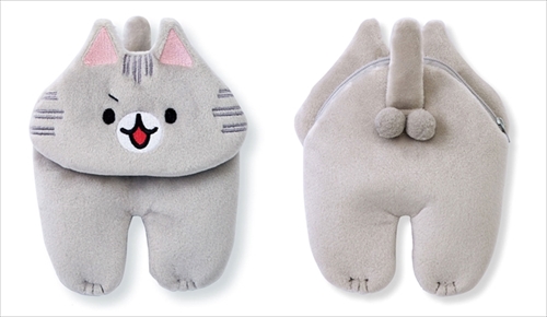 にゃん玉ポーチ