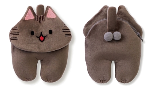 にゃん玉ポーチ