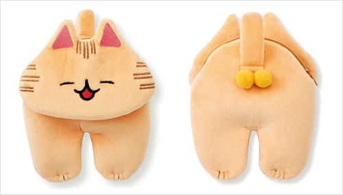 にゃん玉ポーチ