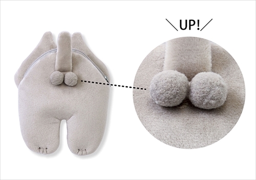 にゃん玉ポーチ