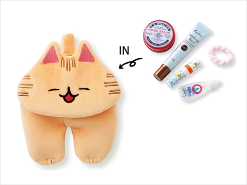 にゃん玉ポーチ