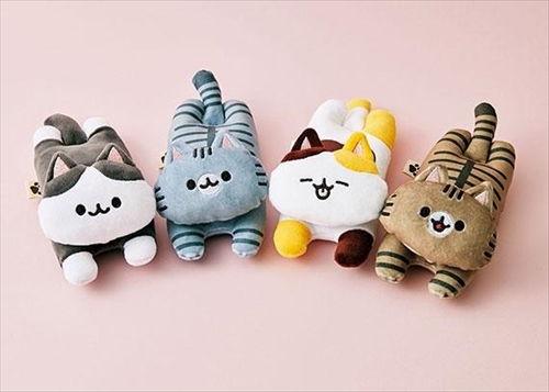 にゃん玉ポーチ