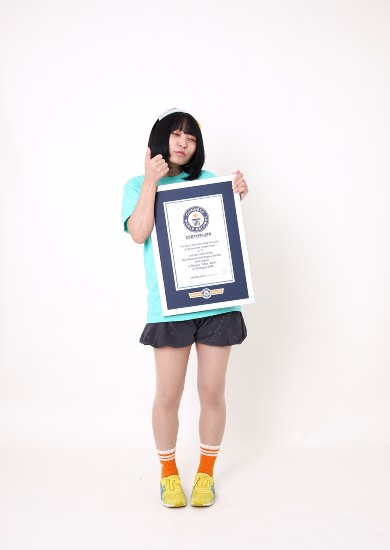 にゃんこスター アンゴラ村長 スーパー3助 生山ヒジキ なわとび ギネス