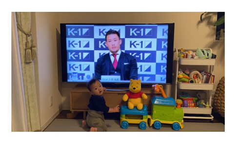 高橋ユウ 卜部弘嵩 K-1