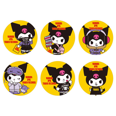 タワーレコード×クロミ