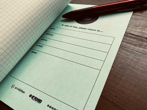 浸水被害 水害 記録を守る 浮く 溶けない ノート ウキウキノート