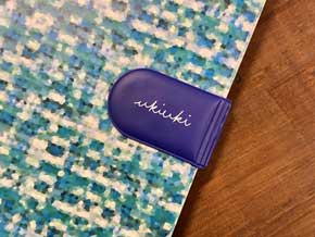 浸水被害 水害 記録を守る 浮く 溶けない ノート ウキウキノート