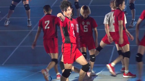烏野 音駒 バレーボール ハイキュー 演劇 日向翔陽 影山飛雄 月島蛍 山口忠 田中龍之介 西谷夕 弧爪研磨 黒尾鉄朗
