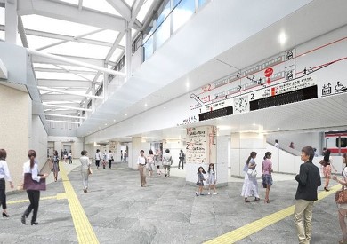 幕張新駅