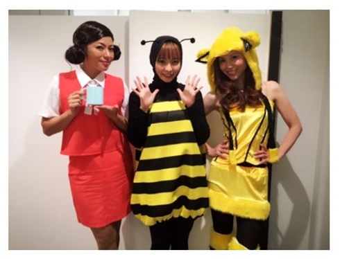 max ハロウィン mina 鬼滅 胡蝶しのぶ コスプレ